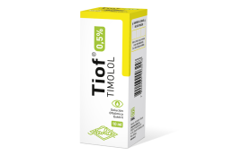 TIOF SOL OFT 0,5% X 10 ML