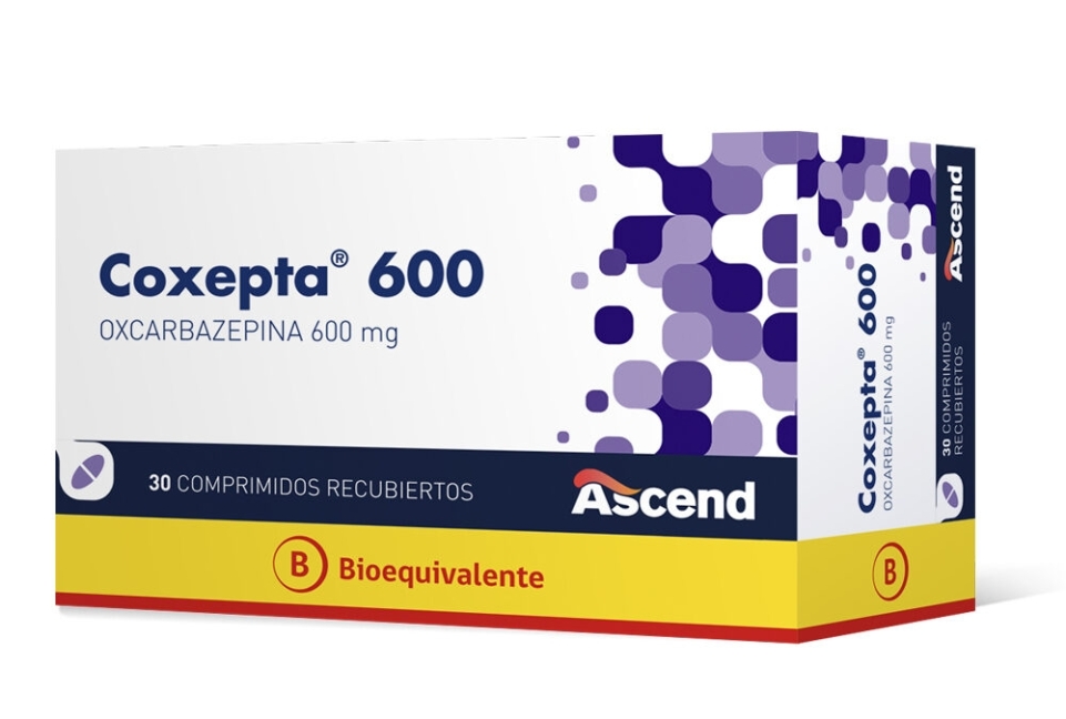COXEPTA 600 MG X 30 COMPRIMIDOS