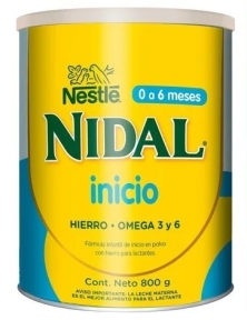 NIDAL 1 INICIO 0 A 6 M PVO...