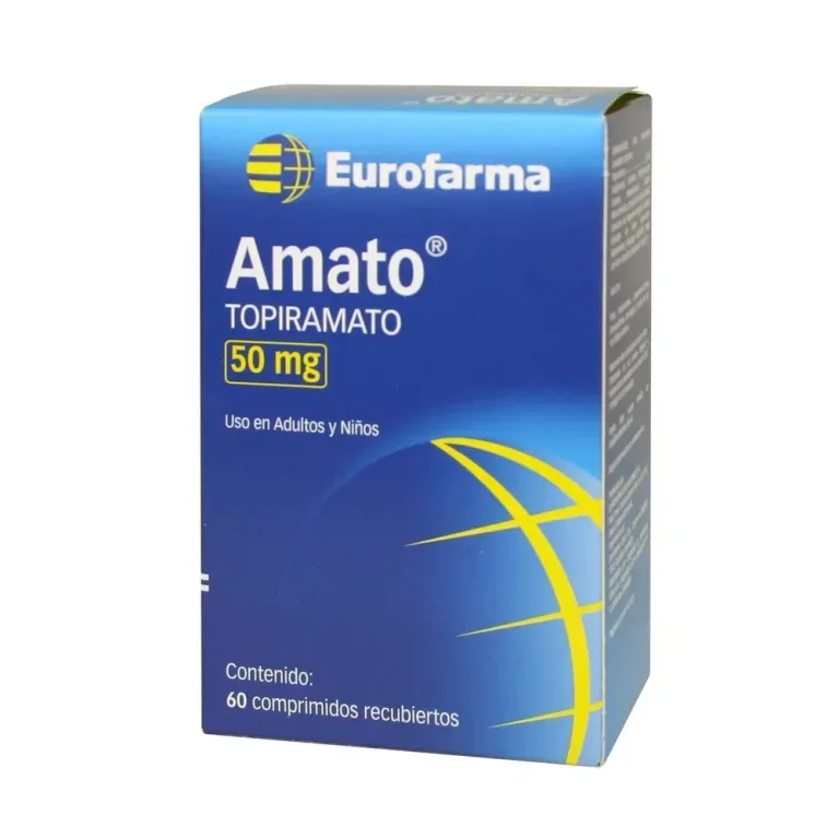 AMATO COM 50 MG X 60