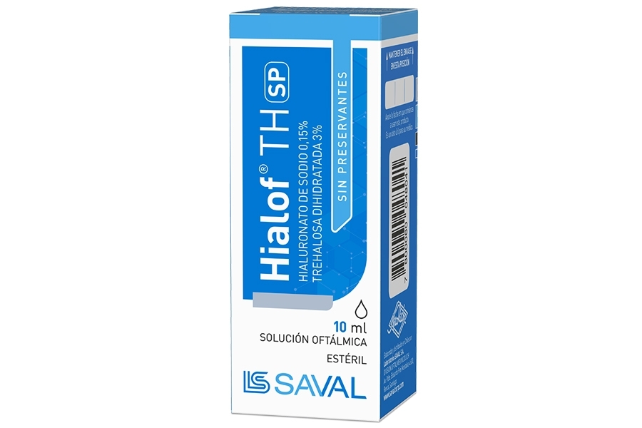 HIALOF TH SP SOL OFT 0,3% X 10 ML