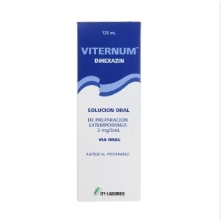 VITERNUM 3MG/5ML X 125 ML JARABE