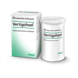 VERTIGOHEEL  X 50 COMPRIMIDOS SUBLINGUALES