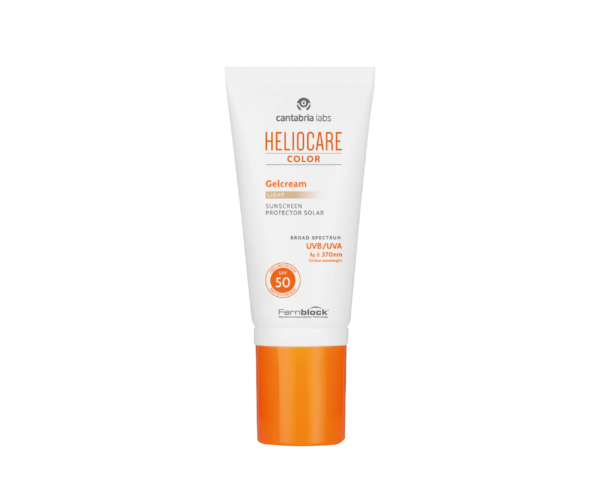 HELIOCARE F-50 CREAM COLOR LIGHT GEL X 50 ML