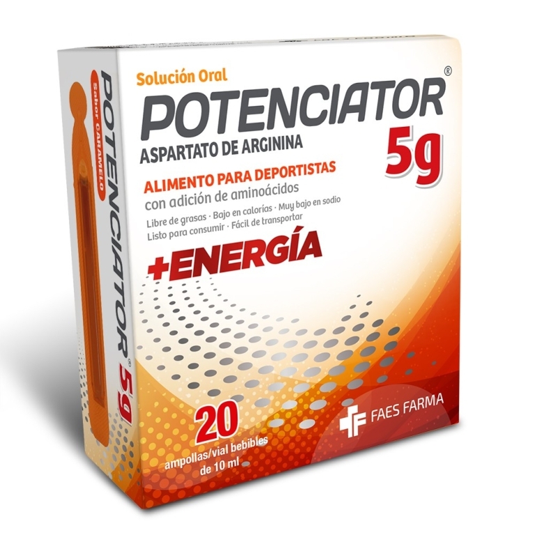 POTENCIATOR BEBIBLES AMP 5G/10 ML X 20