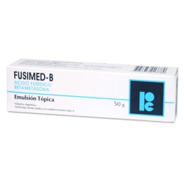 FUSIMED B EMULSIONADO DERMICO X 50 GR
