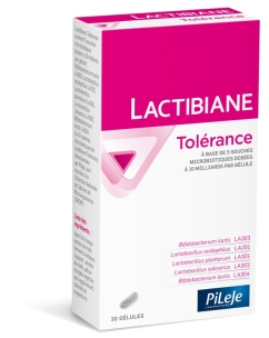 LACTIBIANE TOLERANCE CAP X 30