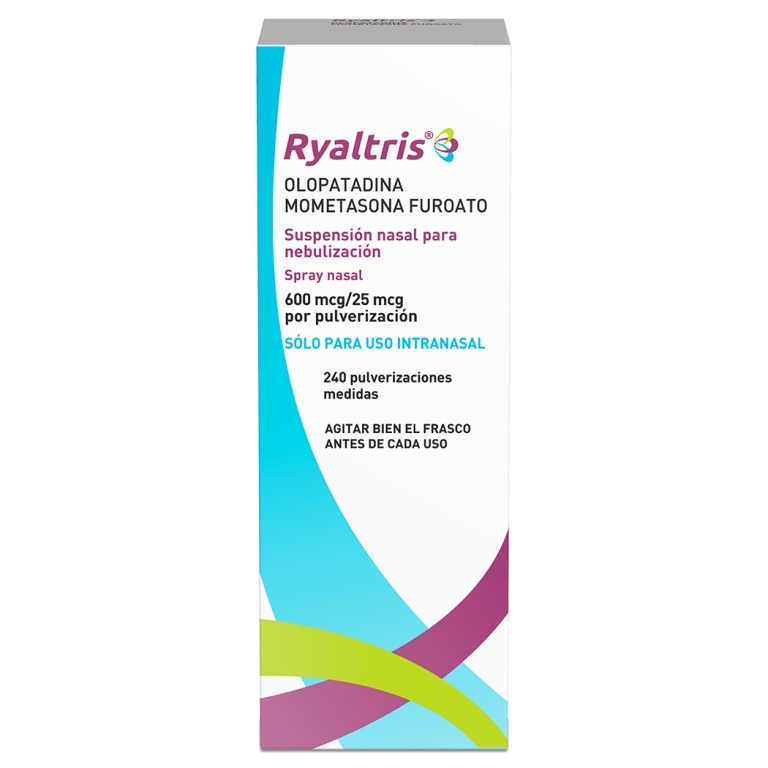 RYALTRIS 600/25MCG X 240 DOSIS SPRAY NASAL