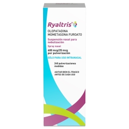 RYALTRIS 600/25MCG X 240 DOSIS SPRAY NASAL