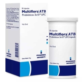 MULTIFLORA ATB  X 30 CAPSULAS
