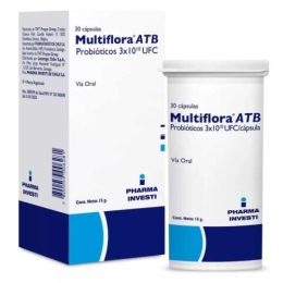 MULTIFLORA ATB  X 30 CAPSULAS