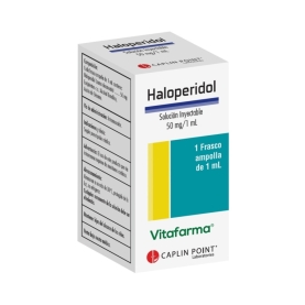 HALOPERIDOL SOL INY 50 MG/1...