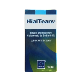 HIALTEARS PF 0,4% X 15 MLSOLUCIÓN OFTÁLMICA