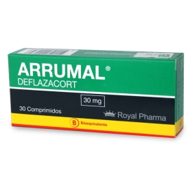 ARRUMAL COM 30 MG X 10
