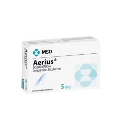 AERIUS 5 MG X 30 COMPRIMIDOS