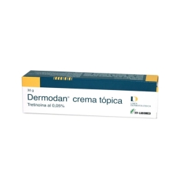 DERMODAN CRE 0,025% X 30 GR