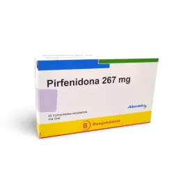 PIRFENIDONA 267 MG X 30...