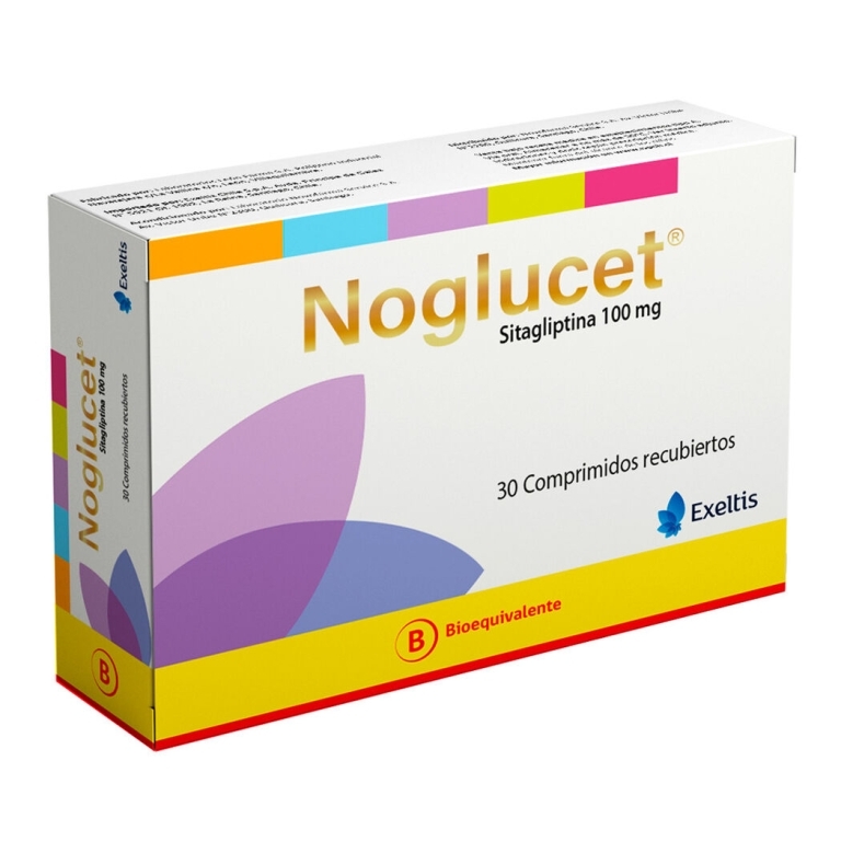 NOGLUCET 100 MG COM X 30
