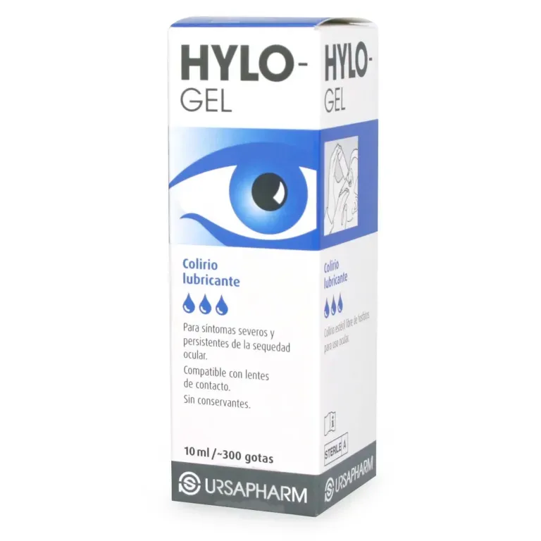 HYLO-GEL SOL OFT X 10 ML