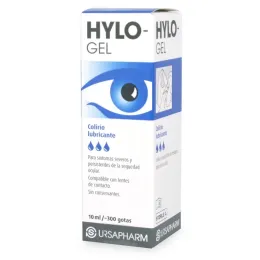 HYLO-GEL SOL OFT X 10 ML