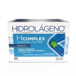 HIDROLAGENO COMPLEX 500 MG COM X 60