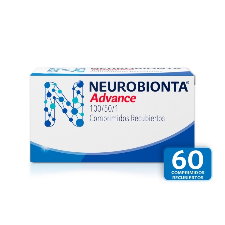 NEUROBIONTA ADV  X 60 COMPRIMIDOS
