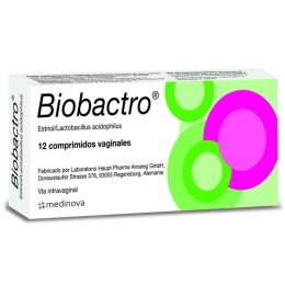 BIOBACTRO  VAGiINAL X 12 COMPRIMIDOS