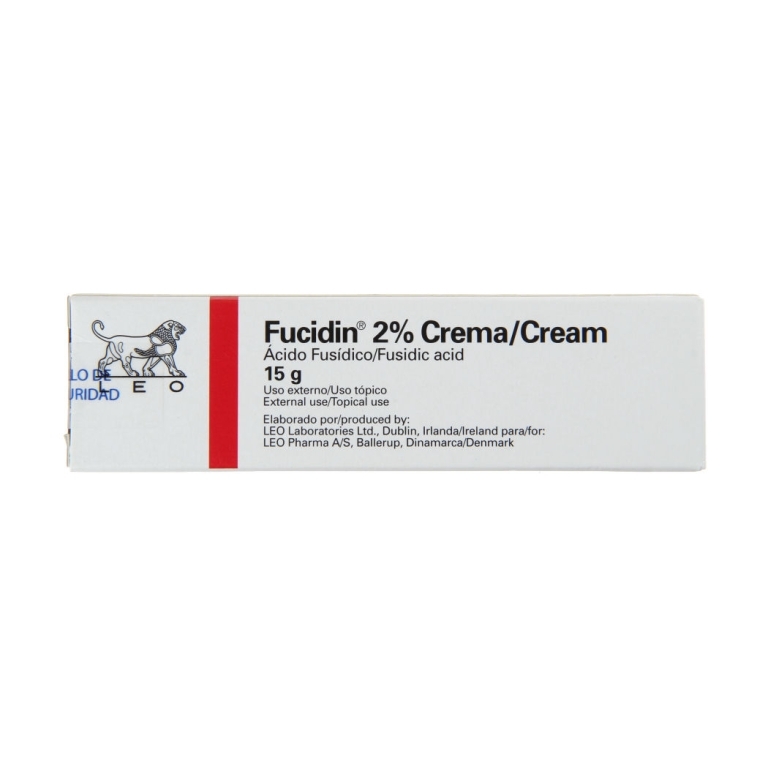 FUCIDIN 2% X 15 GR CREMA
