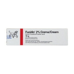 FUCIDIN 2% X 15 GR CREMA