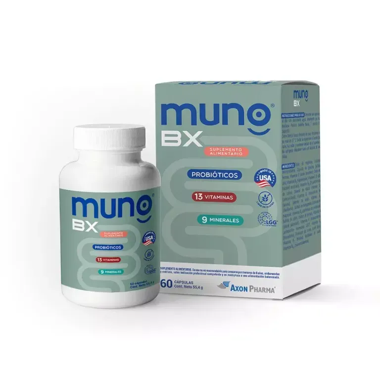MUNO BX  X 60 CAPSULAS