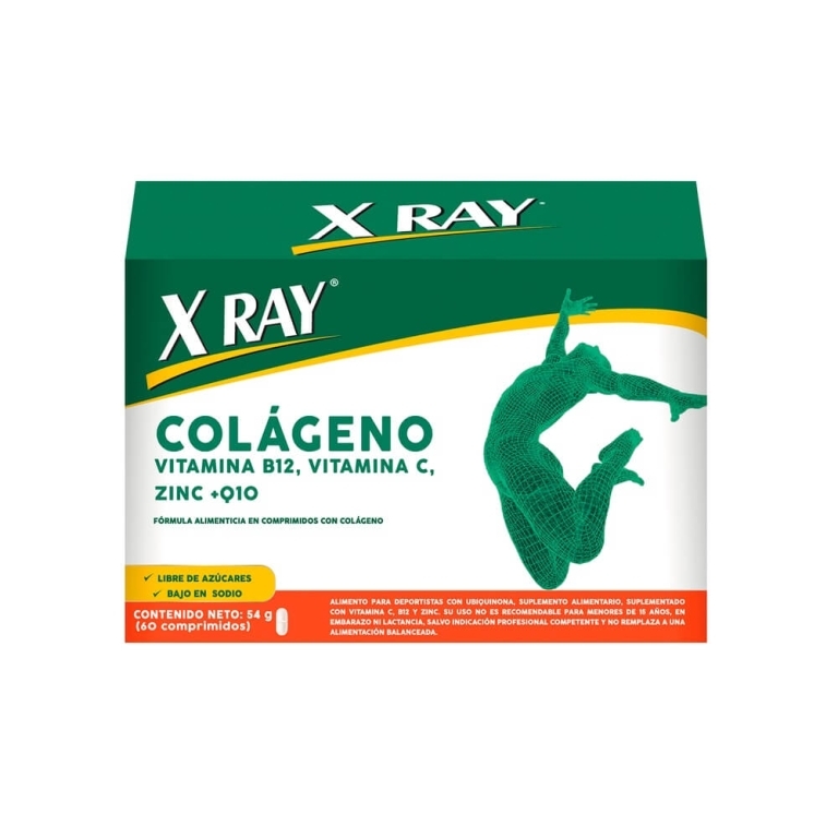 X-RAY COLAGENO COM X 60