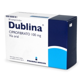 DUBLINA COM 100 MG X 30