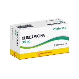 CLINDAMICINA CAP 300 MG X 16 REUTTER