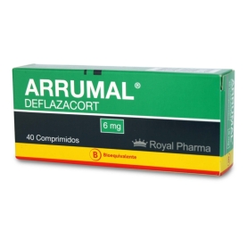 ARRUMAL 6 MG X 40 COMPRIMIDOS