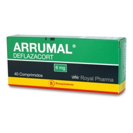 ARRUMAL 6 MG X 40 COMPRIMIDOS