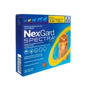 NEXGARD SPECTRA 3,6 - 7,5...