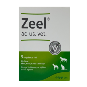 ZEEL AMP X 5 ML X 5 UND HEEL