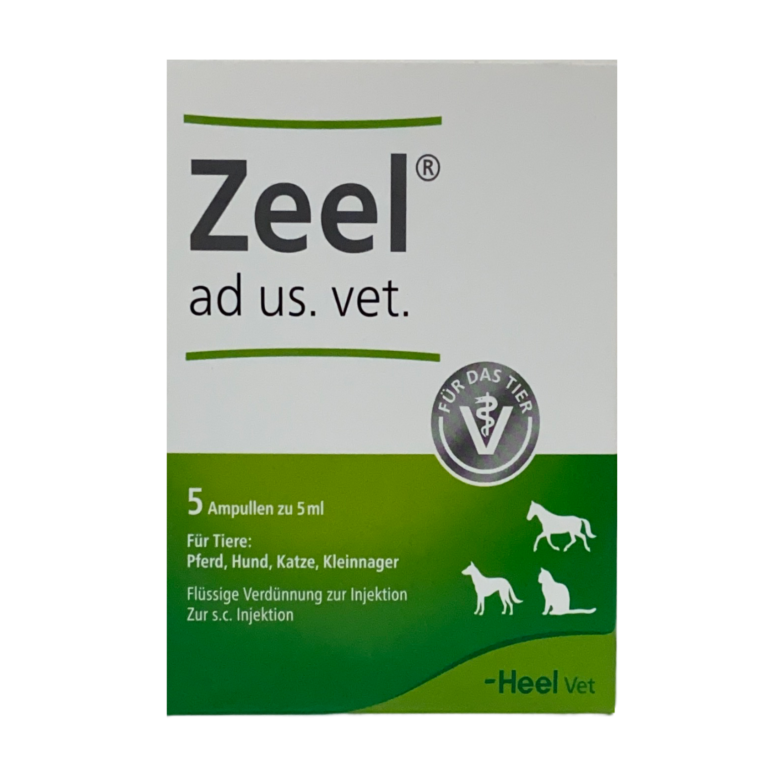 ZEEL AMP X 5 ML X 5 UND HEEL