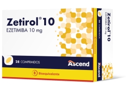 ZETIROL COM 10 MG X 28