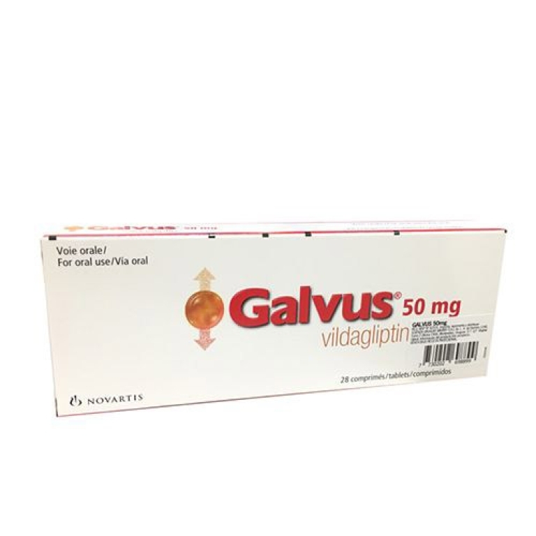 GALVUS COM 50 MG X 28