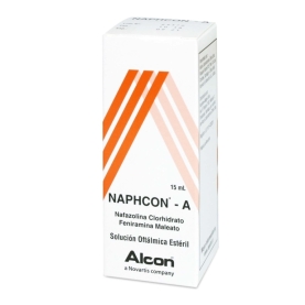 NAPHCON-A SOL OFT X 15 ML