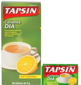TAPSIN CALIENTE DIA X 60...