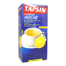 TAPSIN CALIENTE NOCHE X 60 SOBRES