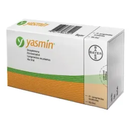 YASMIN  X 21 COMPRIMIDOS