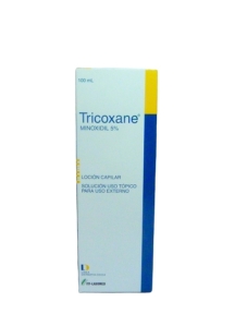 TRICOXANE SOL 5% X 100 ML