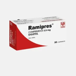 RAMIPRES COM 5,0 MG X 30