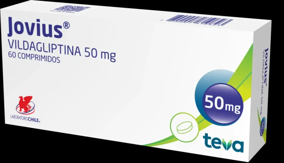 JOVIUS COM 50 MG X 60