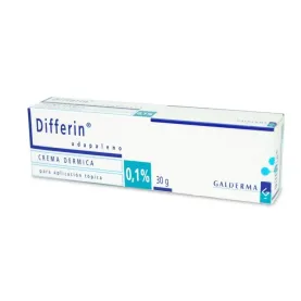 DIFFERIN CREMA 0,1% X 30 GR