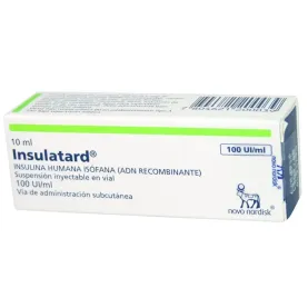 INSULATARD HM AMPOLLA 100...