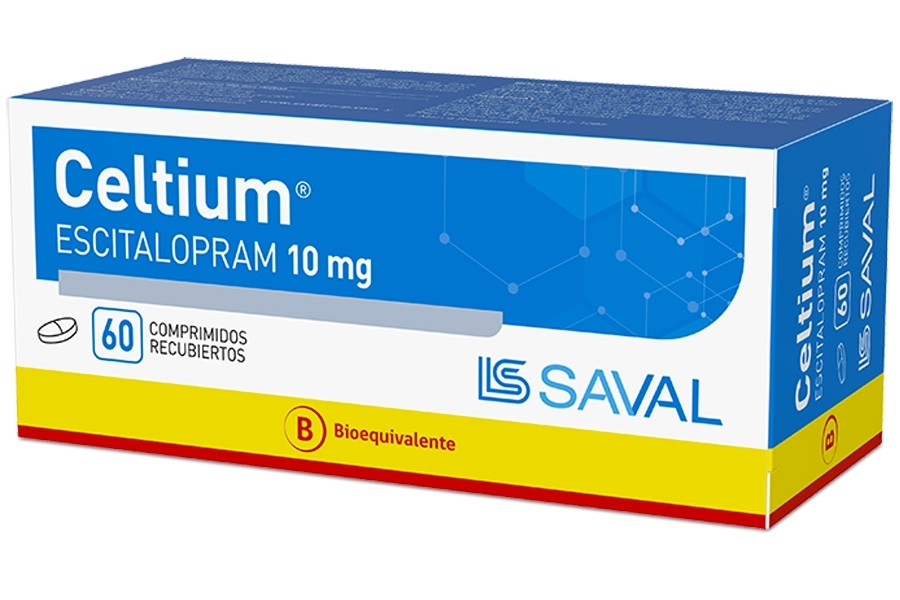 CELTIUM COM 10 MG X 60